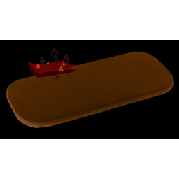 Babymatex Podkład higieniczny 35x75x3 jersey niebieski nieprzemakalne prześcieradło