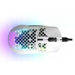 Myszka Gamingowa Steelseries Aerox 3 Biała 5707119043212