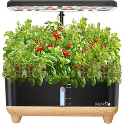 RAINPOINT Doniczka inteligentna Z238 5L Czarno-brązowy