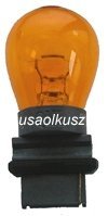 Żarówka pomarańczowa jednowłóknowa 3156NA P27W amber W2,5x16d