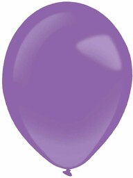 Balony dla dekoratorów lateksowe pastelowe - fioletowe -