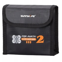 Futerał Etui Pokrowiec Na 3x Akumulator Do Drona