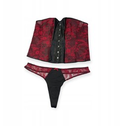 Gorset damski z majtkami Adore Me 3XL
