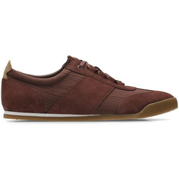 Clarks, Półbuty męskie, Clarks Siddal Mix Rust Combi,