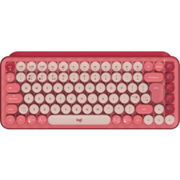 Logitech Pop Keys Coral Rose - bezprzewodowa klawiatura
