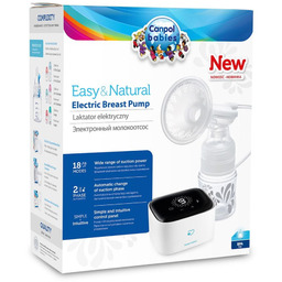 Laktator elektryczny Canpol babies 120 ml 12/207