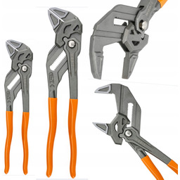 Zestaw Szczypce Nastawne Uniwersalne Do Śrub,nakrętek,calowych 175, 250MM