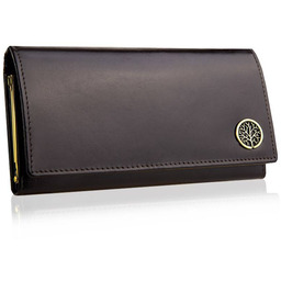 Portfel damski BETLEWSKI BPD-BF-13 BRĄZOWY