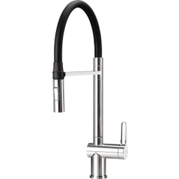 Deante Magnetic BRM_072M Chrom/Czarny Stal szlachetna Bateria kuchenna