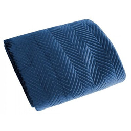 EUROFIRANY Narzuta Sofia 220 x 240 cm Granatowy