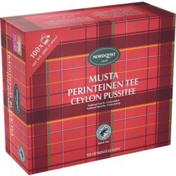 Nordqvist Black Ceylon Tea 100 torebek