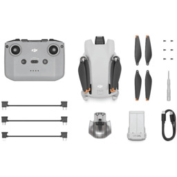 Dron DJI Mini 3 ze standardową aparaturą (RC-N1)