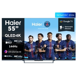 Haier H55S90GUX 55" QLED 4K 144 Hz GoogleTV