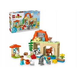 Lego Duplo 10416 Opieka nad zwierzętami na farmie