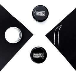 Lash Brow, Pasta do brwi Permanent, Biała, 5g