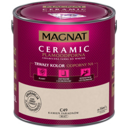Farba ceramiczna kamień faraona C49 2,5 l Magnat