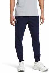 Under Armour Męskie Spodnie Dresowe Rival Terry Blue