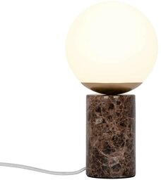 Nordlux - Lilly Lampa Stołowa Brown/Marble