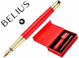 Belius Długopis do kaligrafii BB235 czarny 1 mm