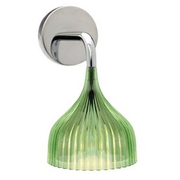 Kartell - E Lampa Ścienna Zielona