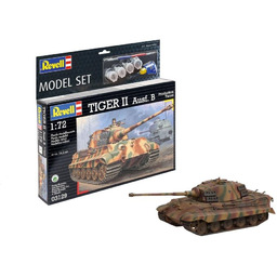 Czołg Tiger II Ausf. B - zestaw modelarski