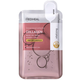 MEDIHEAL Collagen Nude Gel maska w płachcie 30g