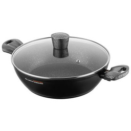 Garnek aluminiowy NISKI BONO 28 cm 3,8 l