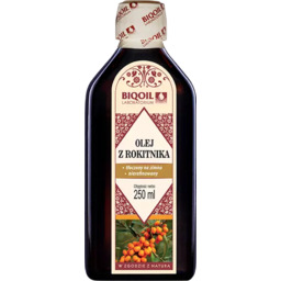 Olej z rokitnika tłoczony na zimno 250 ml