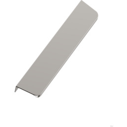 Uchwyt meblowy krawędziowy Comet 32 Aluminiowy Srebrny Mat