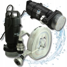 Pompa Zanurzeniowa Glebinowa Do Wody Czystej Brudnej Szamba