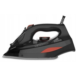 Żelazko parowe Black+Decker BXIR3000E (3000W; czarny)