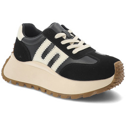 Filippo Sneakersy damskie, wykonane ze skóry naturalnej