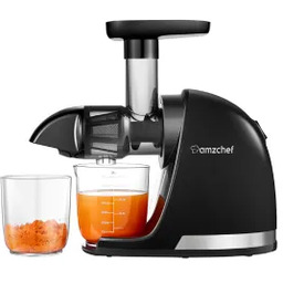 Amzchef 1501-BK-SM 150W 80obr/min Wyciskarka wolnoobrotowa