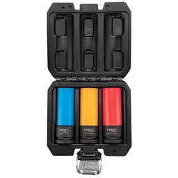 NEO TOOLS 12-350 Zestaw nasadek na klucze
