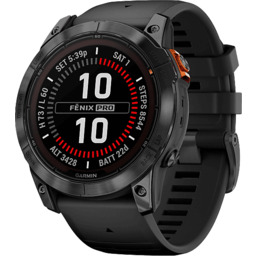 Smartwatch GPS GARMIN fenix 7X Pro Solar Popielato-czarny