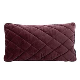 Eurofirany Poduszka dekoracyjna 30x50 Velvet 29 F bordowa