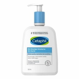 Cetaphil Em, emulsja micelarna do mycia, 500 ml