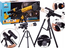 Zabawkowy Teleskop Astronomiczny Luneta Statyw Ze Statywem