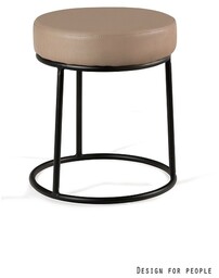 Krzesło barowe / taboret corto beżowy unique