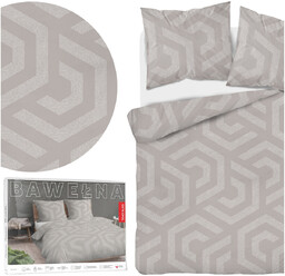 Pościel 220 x 200 3cz Vicenza Bawełna wz.