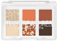 CATRICE Tiny Treasures Paleta cieni do powiek 4