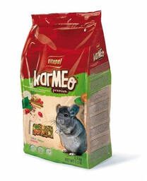 Vitapol Karmeo Premium Karma pełnoporcjowa dla szynszyla 2.5