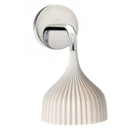 Kartell - E Lampa Ścienna Biała