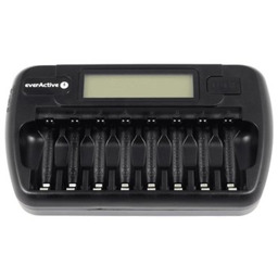 Ładowarka akumulatorków Ni-MH profesjonalna everActive NC-800