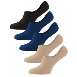 TODO SOCKS Zestaw 5 PAR gładkich, bawełnianych mikrostopek