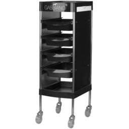 Gabbiano pomocnik fryzjerski FX11-F czarny