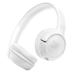 JBL Tune 530BT Nauszne Bluetooth 6.0 Biały Słuchawki