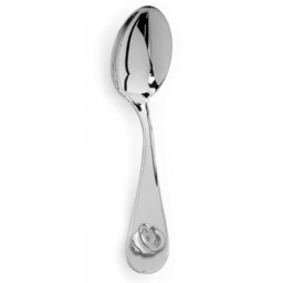 Srebrna Łyżeczka dla Dziecka Słonik Prezent na Chrzest