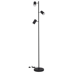 KANLUX Lampa podłogowa Evalo Fl 35788 Czarny wysokość