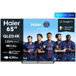 Haier H65S80GUX 65" QLED 4K 120Hz DLG Google